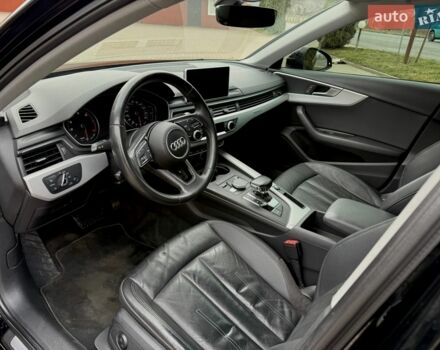 Чорний Ауді А4, об'ємом двигуна 2 л та пробігом 91 тис. км за 18000 $, фото 14 на Automoto.ua
