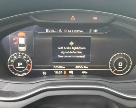 Чорний Ауді А4, об'ємом двигуна 2 л та пробігом 73 тис. км за 5000 $, фото 8 на Automoto.ua