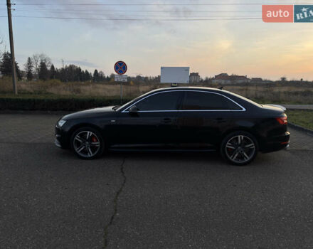 Черный Ауди А4, объемом двигателя 1.98 л и пробегом 65 тыс. км за 27500 $, фото 7 на Automoto.ua