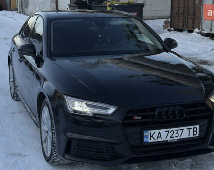 Черный Ауди А4, объемом двигателя 1.98 л и пробегом 127 тыс. км за 17200 $, фото 8 на Automoto.ua