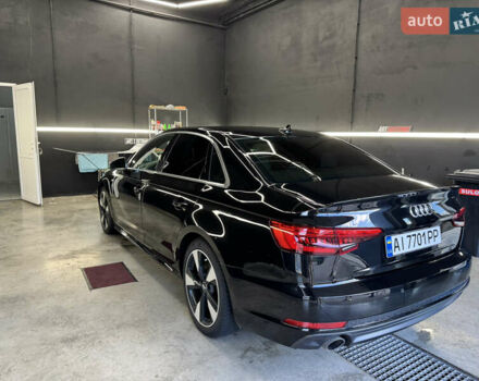 Черный Ауди А4, объемом двигателя 1.98 л и пробегом 150 тыс. км за 26500 $, фото 4 на Automoto.ua