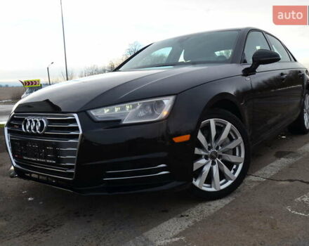 Черный Ауди А4, объемом двигателя 2 л и пробегом 169 тыс. км за 16150 $, фото 8 на Automoto.ua