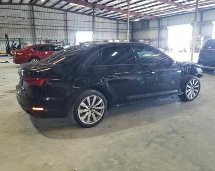 Черный Ауди А4, объемом двигателя 2 л и пробегом 120 тыс. км за 12400 $, фото 2 на Automoto.ua