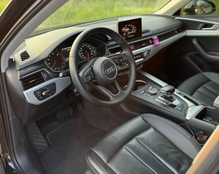 Черный Ауди А4, объемом двигателя 2 л и пробегом 230 тыс. км за 14999 $, фото 6 на Automoto.ua