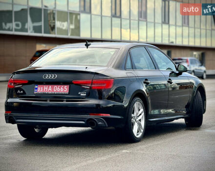 Черный Ауди А4, объемом двигателя 2 л и пробегом 164 тыс. км за 17300 $, фото 9 на Automoto.ua