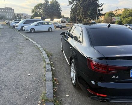 Черный Ауди А4, объемом двигателя 2 л и пробегом 185 тыс. км за 19200 $, фото 3 на Automoto.ua