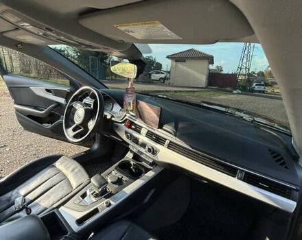 Ауді А4 2017 у Кривому Розі на Automoto.ua Чорний Ауді А4, об'ємом двигуна 1.98 л та пробігом 286 тис. км за 18500 $, фото 26 на Automoto.ua