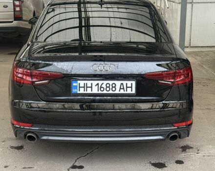 Черный Ауди А4, объемом двигателя 2 л и пробегом 55 тыс. км за 21500 $, фото 3 на Automoto.ua