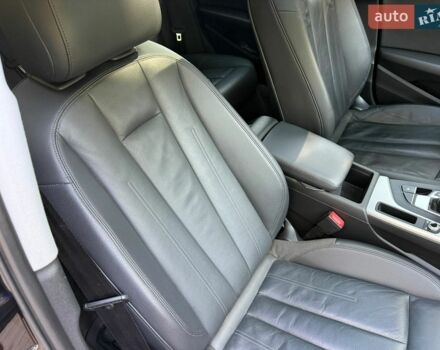 Черный Ауди А4, объемом двигателя 2 л и пробегом 190 тыс. км за 16900 $, фото 39 на Automoto.ua