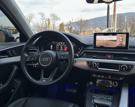 Черный Ауди А4, объемом двигателя 1.98 л и пробегом 65 тыс. км за 27500 $, фото 9 на Automoto.ua