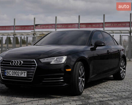 Черный Ауди А4, объемом двигателя 1.98 л и пробегом 123 тыс. км за 18000 $, фото 3 на Automoto.ua