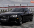 Черный Ауди А4, объемом двигателя 1.98 л и пробегом 123 тыс. км за 18000 $, фото 3 на Automoto.ua