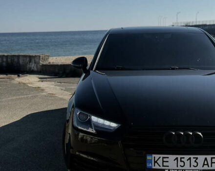 Ауді А4 2017 у Кривому Розі на Automoto.ua Чорний Ауді А4, об'ємом двигуна 1.98 л та пробігом 286 тис. км за 18500 $, фото 2 на Automoto.ua