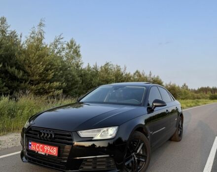 Черный Ауди А4, объемом двигателя 2 л и пробегом 230 тыс. км за 14999 $, фото 5 на Automoto.ua