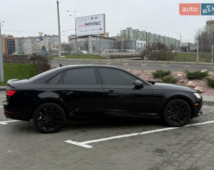 Черный Ауди А4, объемом двигателя 2 л и пробегом 188 тыс. км за 16700 $, фото 24 на Automoto.ua