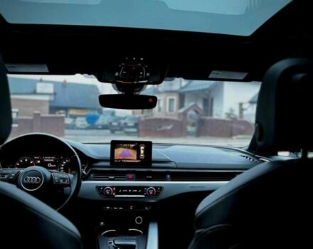 Черный Ауди А4, объемом двигателя 2 л и пробегом 100 тыс. км за 12200 $, фото 6 на Automoto.ua