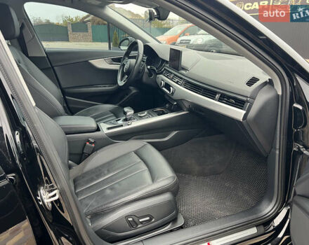 Чорний Ауді А4, об'ємом двигуна 1.98 л та пробігом 170 тис. км за 16950 $, фото 11 на Automoto.ua