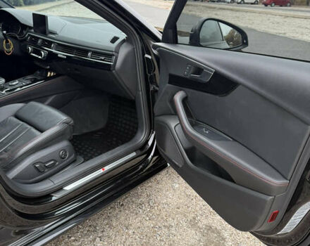 Черный Ауди А4, объемом двигателя 1.98 л и пробегом 126 тыс. км за 21000 $, фото 16 на Automoto.ua