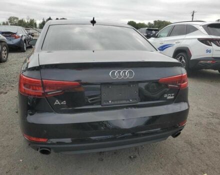 Черный Ауди А4, объемом двигателя 2 л и пробегом 125 тыс. км за 4500 $, фото 5 на Automoto.ua