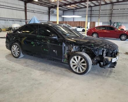 Черный Ауди А4, объемом двигателя 2 л и пробегом 120 тыс. км за 12400 $, фото 3 на Automoto.ua