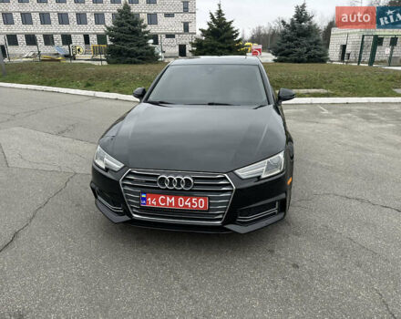 Чорний Ауді А4, об'ємом двигуна 2 л та пробігом 104 тис. км за 20500 $, фото 2 на Automoto.ua