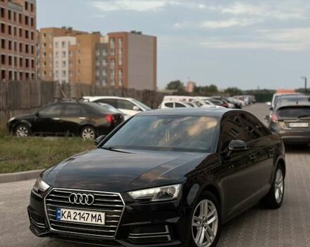 Черный Ауди А4, объемом двигателя 1.98 л и пробегом 120 тыс. км за 17000 $, фото 7 на Automoto.ua