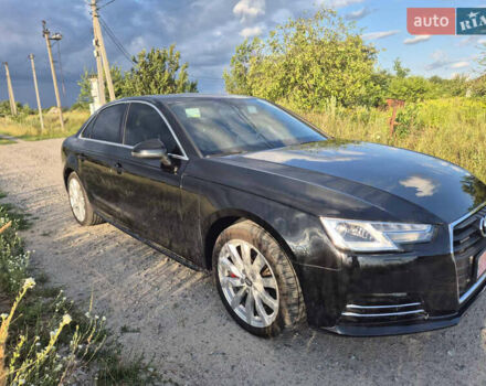 Черный Ауди А4, объемом двигателя 1.98 л и пробегом 176 тыс. км за 16700 $, фото 2 на Automoto.ua