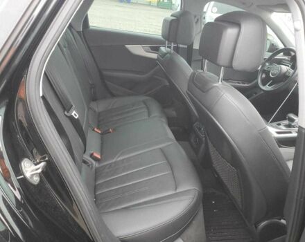 Черный Ауди А4, объемом двигателя 2 л и пробегом 125 тыс. км за 4500 $, фото 9 на Automoto.ua