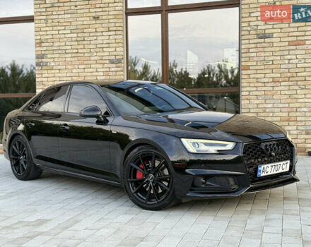 Чорний Ауді А4, об'ємом двигуна 1.98 л та пробігом 157 тис. км за 23900 $, фото 2 на Automoto.ua