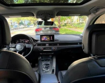 Ауді А4 2017 у Києві на Automoto.ua Чорний Ауді А4, об'ємом двигуна 2 л та пробігом 59 тис. км за 6100 $, фото 7 на Automoto.ua