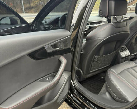 Черный Ауди А4, объемом двигателя 1.98 л и пробегом 126 тыс. км за 21000 $, фото 24 на Automoto.ua