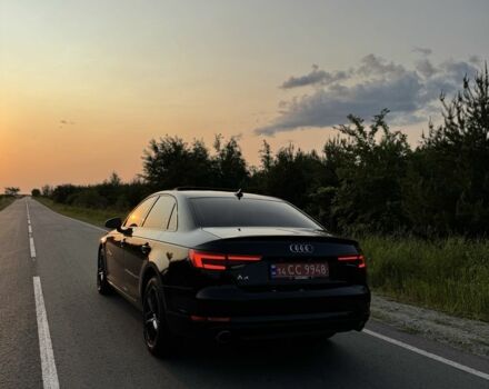 Черный Ауди А4, объемом двигателя 2 л и пробегом 230 тыс. км за 14999 $, фото 2 на Automoto.ua