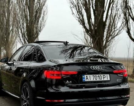 Черный Ауди А4, объемом двигателя 1.98 л и пробегом 132 тыс. км за 17500 $, фото 5 на Automoto.ua