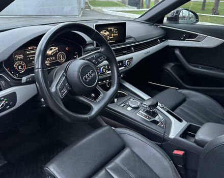 Черный Ауди А4, объемом двигателя 2 л и пробегом 195 тыс. км за 21999 $, фото 9 на Automoto.ua