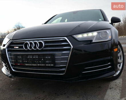 Черный Ауди А4, объемом двигателя 2 л и пробегом 169 тыс. км за 16150 $, фото 1 на Automoto.ua