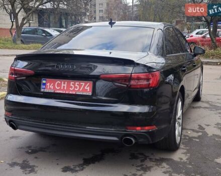 Черный Ауди А4, объемом двигателя 1.98 л и пробегом 205 тыс. км за 15500 $, фото 4 на Automoto.ua