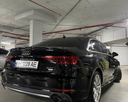 Черный Ауди А4, объемом двигателя 2 л и пробегом 109 тыс. км за 20000 $, фото 4 на Automoto.ua