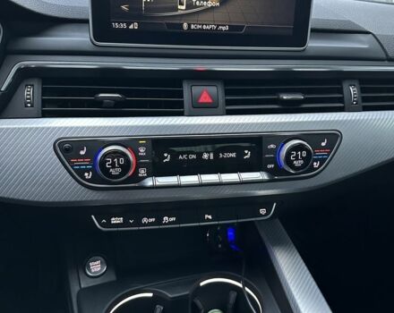 Черный Ауди А4, объемом двигателя 2 л и пробегом 195 тыс. км за 21999 $, фото 9 на Automoto.ua