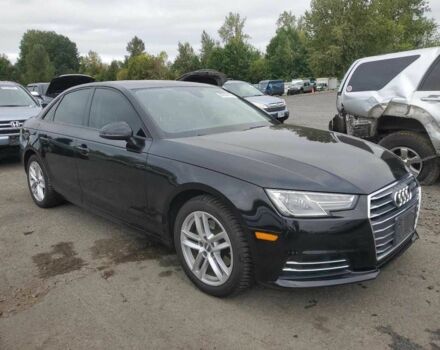 Черный Ауди А4, объемом двигателя 2 л и пробегом 125 тыс. км за 4500 $, фото 3 на Automoto.ua