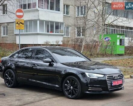 Чорний Ауді А4, об'ємом двигуна 2 л та пробігом 232 тис. км за 10800 $, фото 12 на Automoto.ua