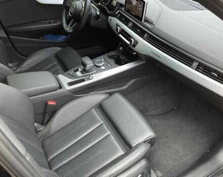 Черный Ауди А4, объемом двигателя 2 л и пробегом 139 тыс. км за 13500 $, фото 15 на Automoto.ua