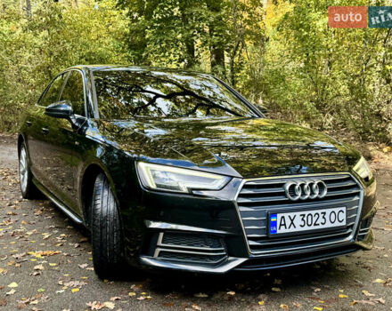 Чорний Ауді А4, об'ємом двигуна 1.97 л та пробігом 190 тис. км за 21700 $, фото 7 на Automoto.ua