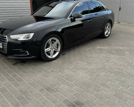 Ауді А4 2017 у Сумах на Automoto.ua Чорний Ауді А4, об'ємом двигуна 1.97 л та пробігом 197 тис. км за 24000 $, фото 7 на Automoto.ua