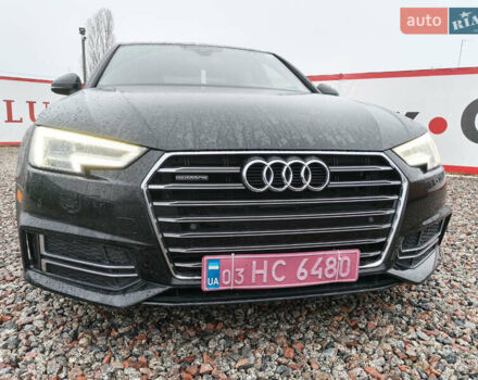 Черный Ауди А4, объемом двигателя 2 л и пробегом 196 тыс. км за 18500 $, фото 4 на Automoto.ua