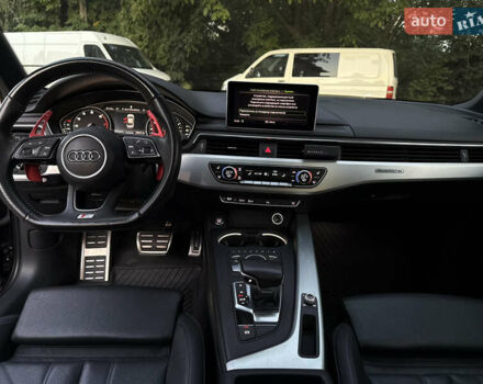 Черный Ауди А4, объемом двигателя 1.98 л и пробегом 105 тыс. км за 22500 $, фото 14 на Automoto.ua