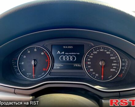 Черный Ауди А4, объемом двигателя 2 л и пробегом 176 тыс. км за 15900 $, фото 9 на Automoto.ua