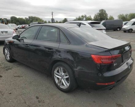 Черный Ауди А4, объемом двигателя 2 л и пробегом 125 тыс. км за 4500 $, фото 1 на Automoto.ua