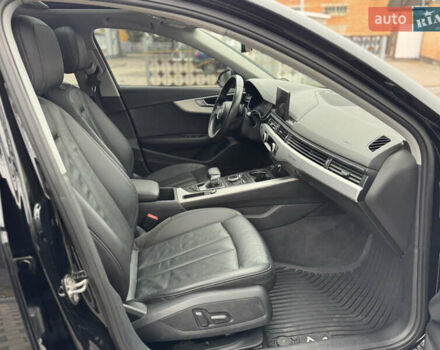 Черный Ауди А4, объемом двигателя 2 л и пробегом 175 тыс. км за 15500 $, фото 30 на Automoto.ua