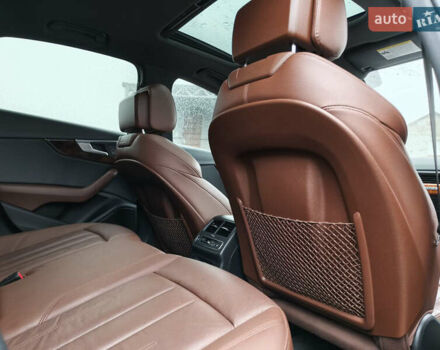 Черный Ауди А4, объемом двигателя 2 л и пробегом 196 тыс. км за 18500 $, фото 16 на Automoto.ua