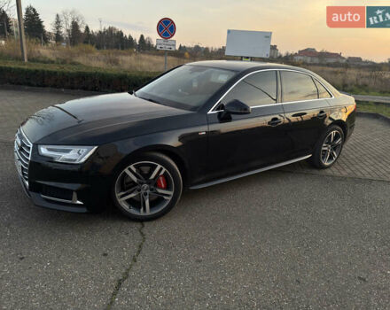 Черный Ауди А4, объемом двигателя 1.98 л и пробегом 65 тыс. км за 27500 $, фото 5 на Automoto.ua